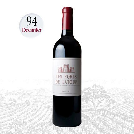 Les Forts de Latour - 1976 WINEHOURS