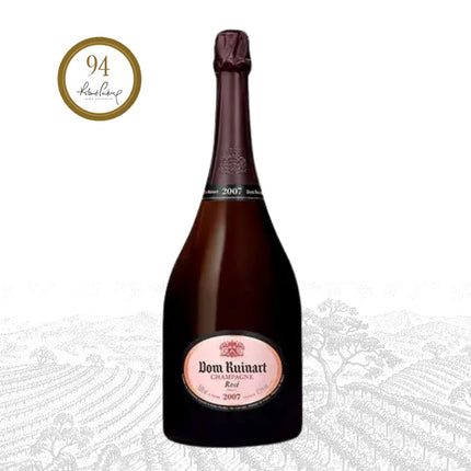 2007 Dom Ruinart Rose - 1976 WINEHOURS