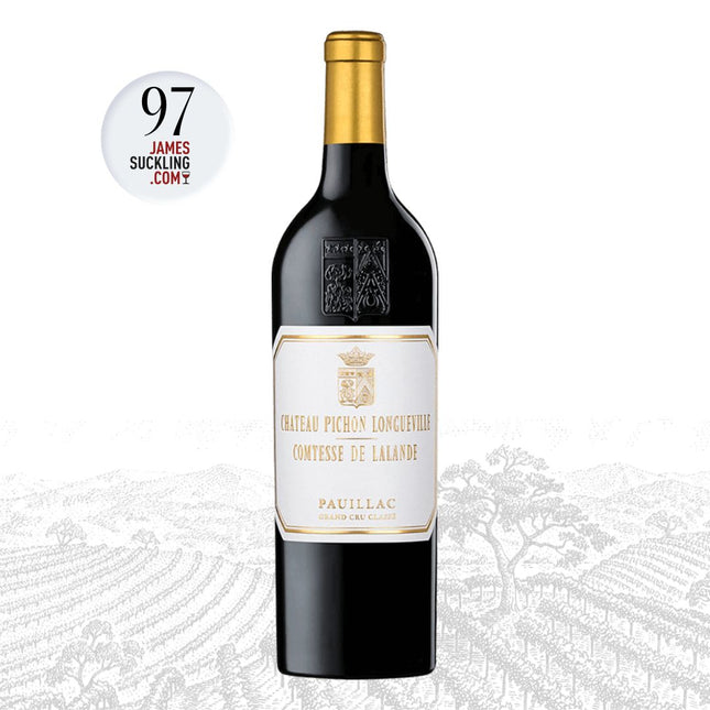 Chateau Pichon Longueville Comtesse de Lalande - 1976 WINEHOURS