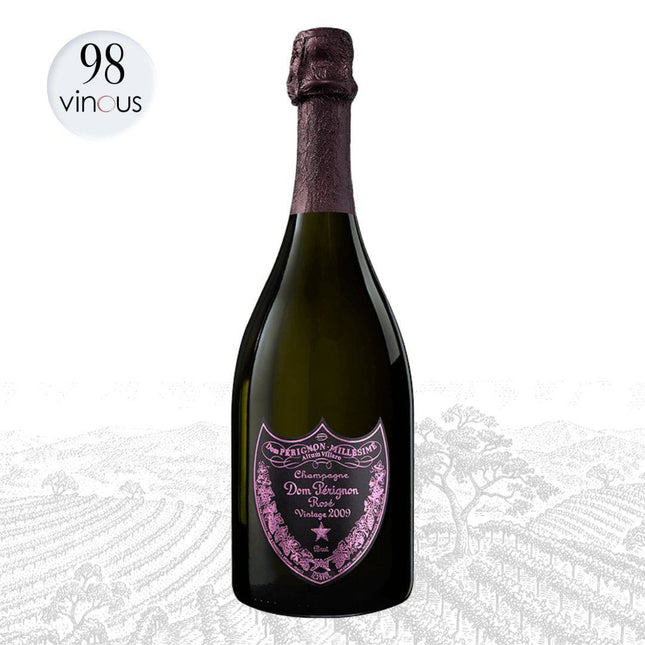 2009 Dom Perignon Rose - 1976 WINEHOURS