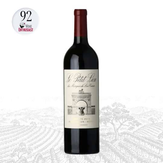 2010 Le Petit Lion Marquis Saint Julien - 1976 WINEHOURS
