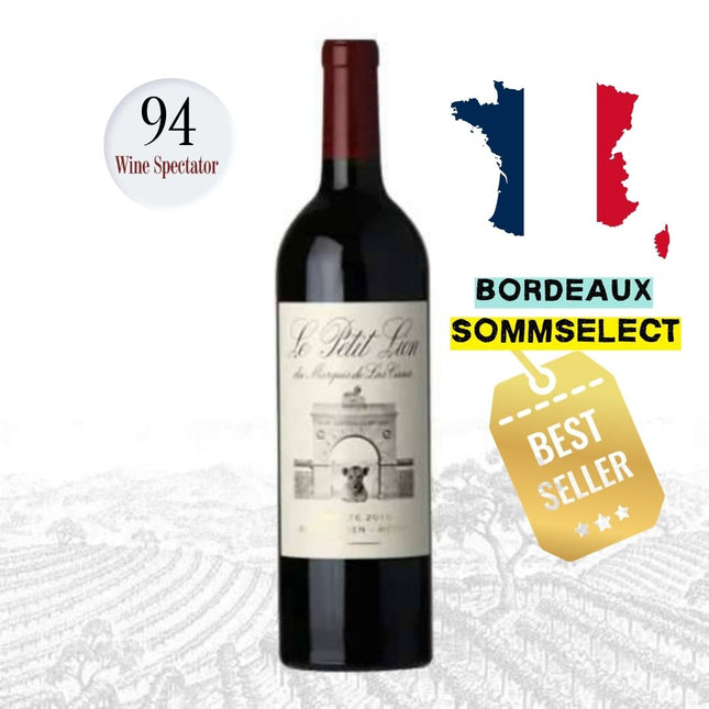 2010 Le Petit Lion Marquis Saint Julien