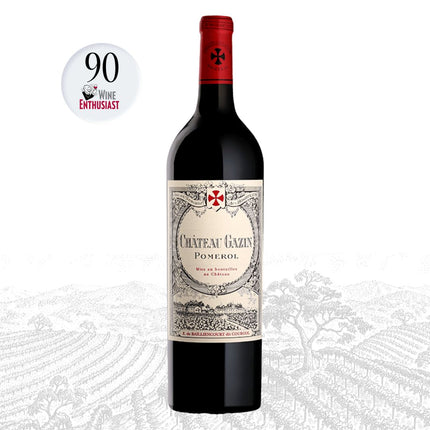 Chateau Gazin Pomerol - In Stock - 1976 WINEHOURS