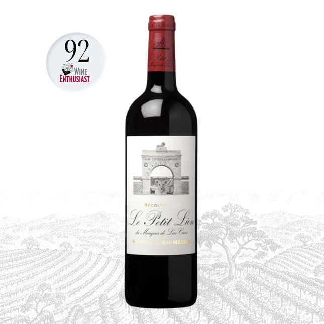 Chateau Le Petit Lion du Marquis de Las Cases - 1976 WINEHOURS