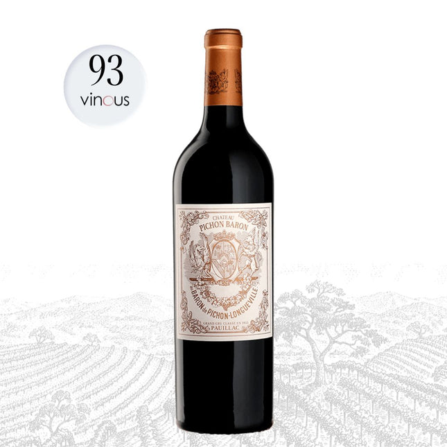 Chateau Pichon Baron - 1976 WINEHOURS