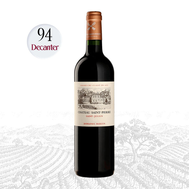 Chateau Saint Pierre - 1976 WINEHOURS