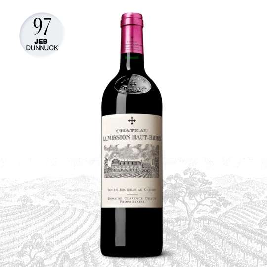 2012 Chateau La Mission Haut Brion - 1976 WINEHOURS