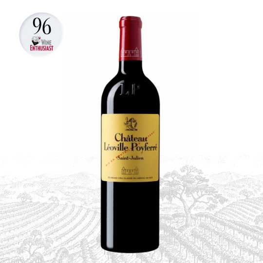 2012 Chateau Leoville Poyferre - 1976 WINEHOURS