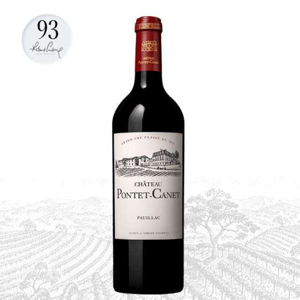 2012 Chateau Pontet Canet - 1976 WINEHOURS