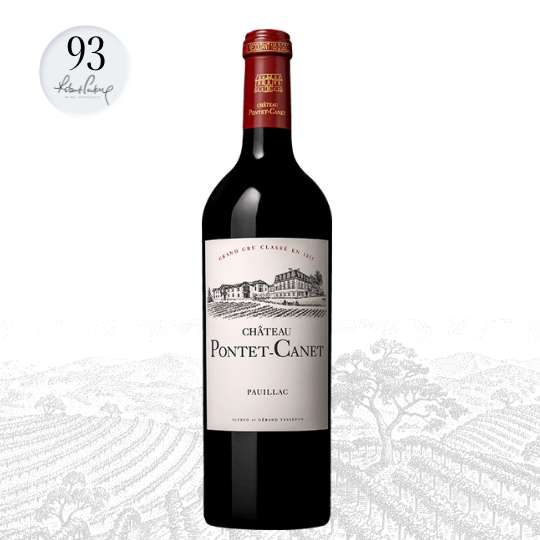 2012 Chateau Pontet Canet - 1976 WINEHOURS