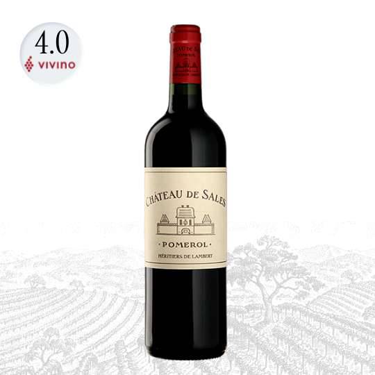 2012 Chateau de Sales - 1976 WINEHOURS