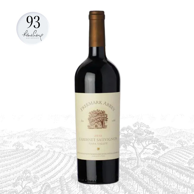 2012 Freemark Abbey Napa Valley Cabernet Sauvignon