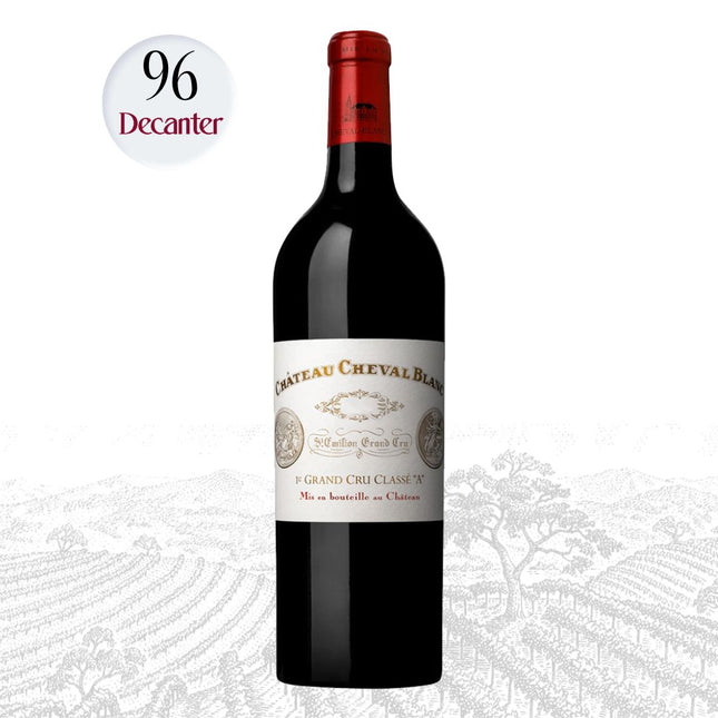 2012 Chateau Cheval Blanc - 1976 WINEHOURS