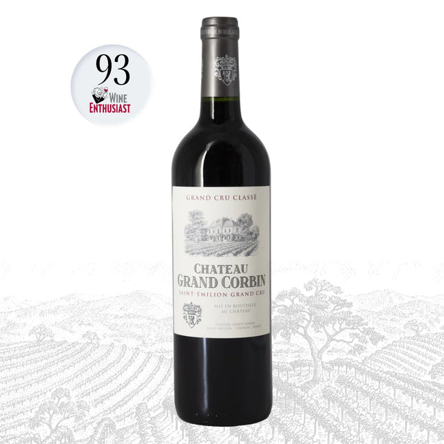 Chateau Grand Corbin - 1976 WINEHOURS