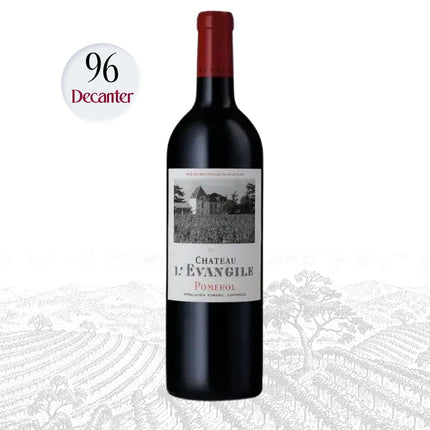 Chateau L'Evangile - 1976 WINEHOURS