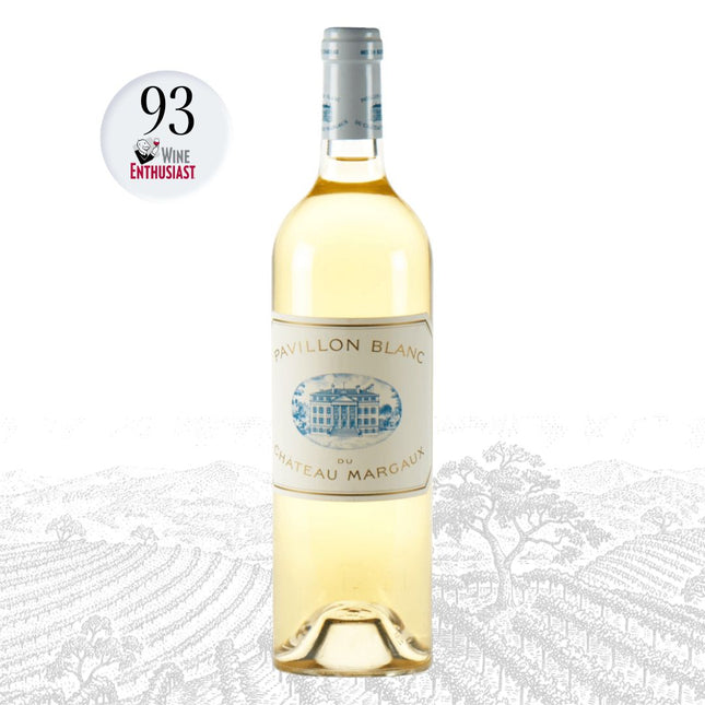 Pavillon Blanc Du Chateau Margaux - 1976 WINEHOURS