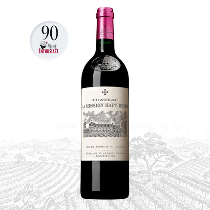 Chateau La Chapelle La Mission Haut Brion - 1976 WINEHOURS