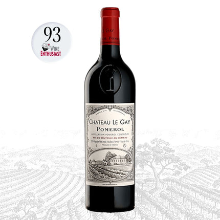 Chateau Le Gay Pomerol - 1976 WINEHOURS