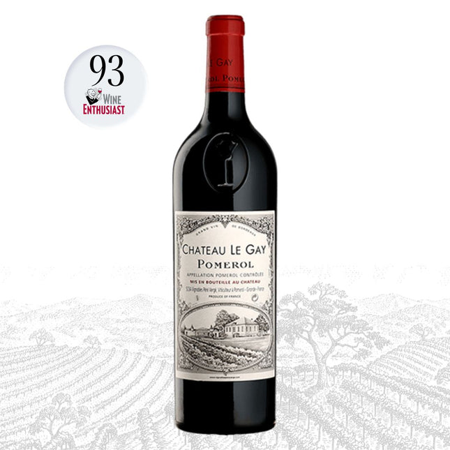 Chateau Le Gay Pomerol - 1976 WINEHOURS