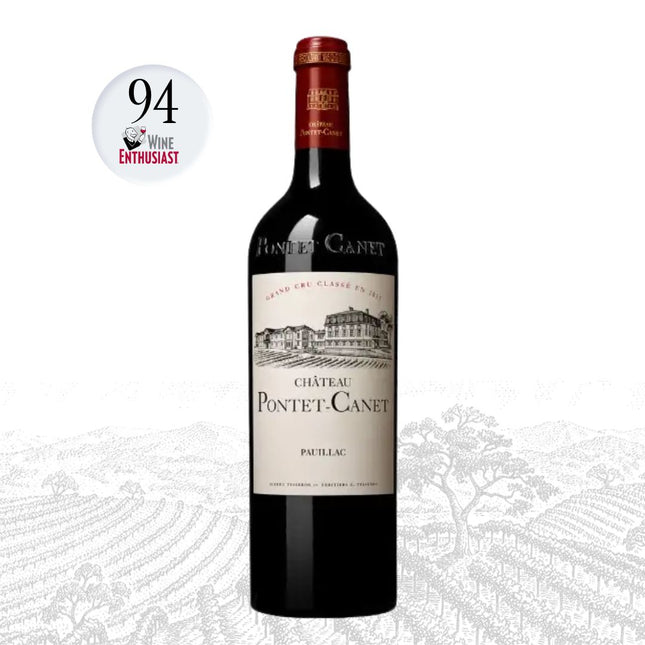 Chateau Pontet Canet - 1976 WINEHOURS