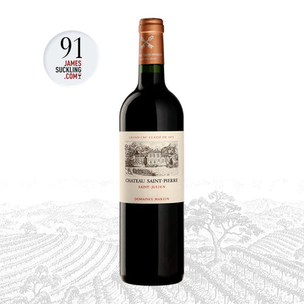 Chateau Saint Pierre - 1976 WINEHOURS
