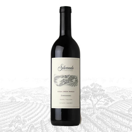 2014 Silverado Soda Creek Zinfandel Napa Valley - 1976 WINEHOURS