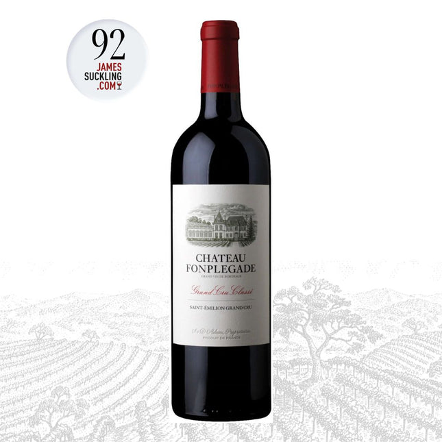 Chateau Fonplegade - 1976 WINEHOURS