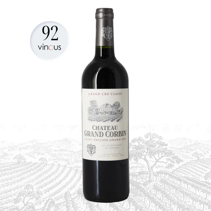 Chateau Grand Corbin - 1976 WINEHOURS