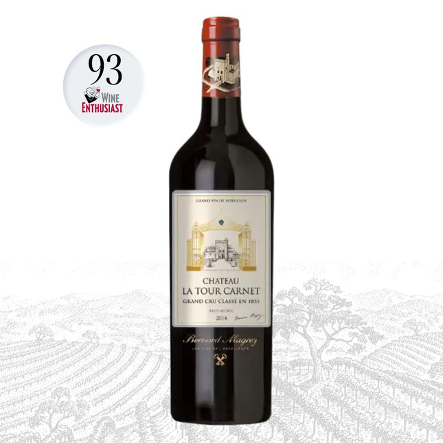 Chateau La Tour Carnet - 1976 WINEHOURS