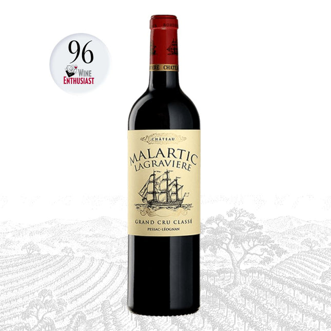 Chateau Malartic-Lagraviere - 1976 WINEHOURS
