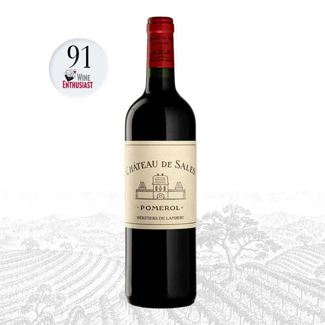 Chateau de Sales - 1976 WINEHOURS