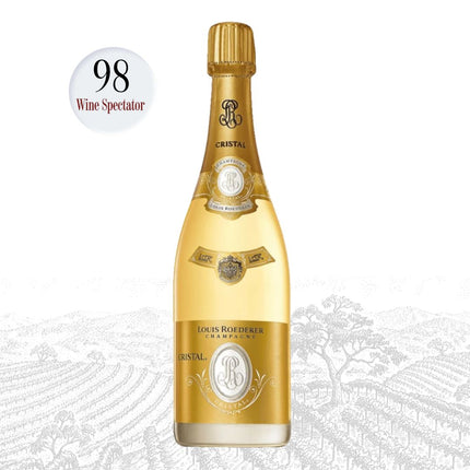 Louis Roederer Cristal Brut Champagne - 1976 WINEHOURS
