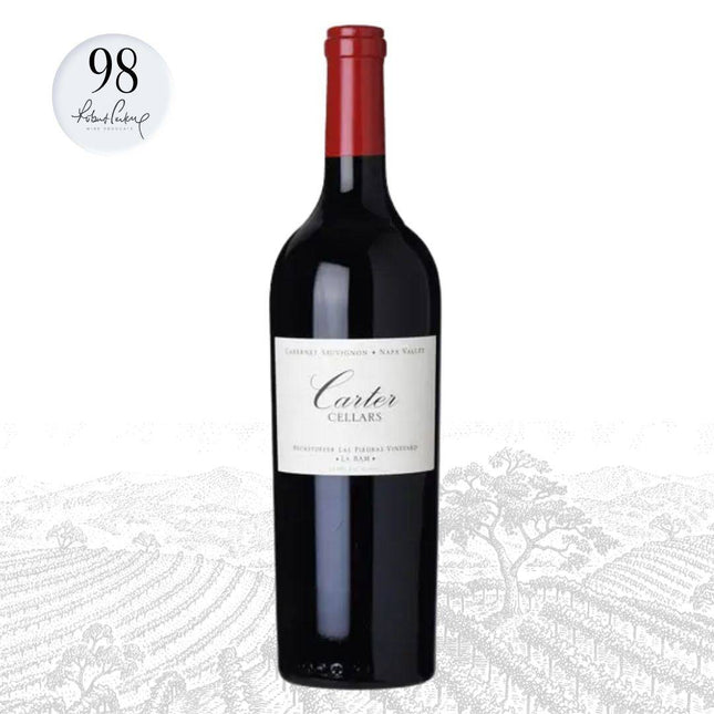 Carter Cellars Beckstoffer Las Piedras La Bam Cabernet Sauvignon - 1976 WINEHOURS