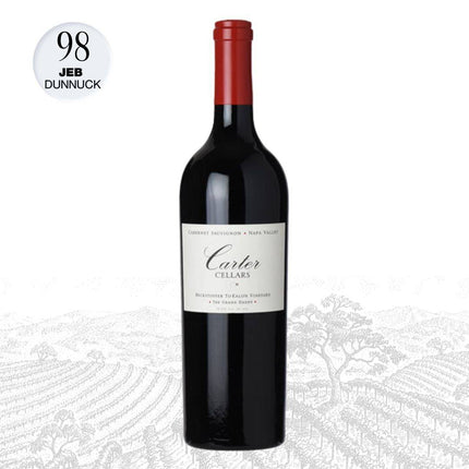2015 Carter Cellars Beckstoffer to Kalon the Grand Daddy - 1976 WINEHOURS
