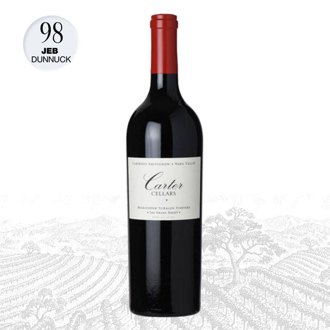 2015 Carter Cellars Beckstoffer to Kalon the Grand Daddy - 1976 WINEHOURS