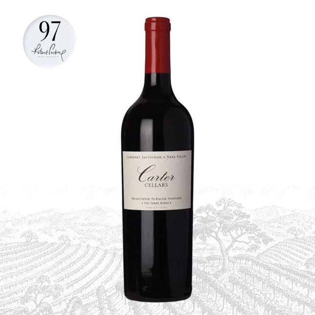 2015 Carter Cellars Beckstoffer Three Kings - 1976 WINEHOURS