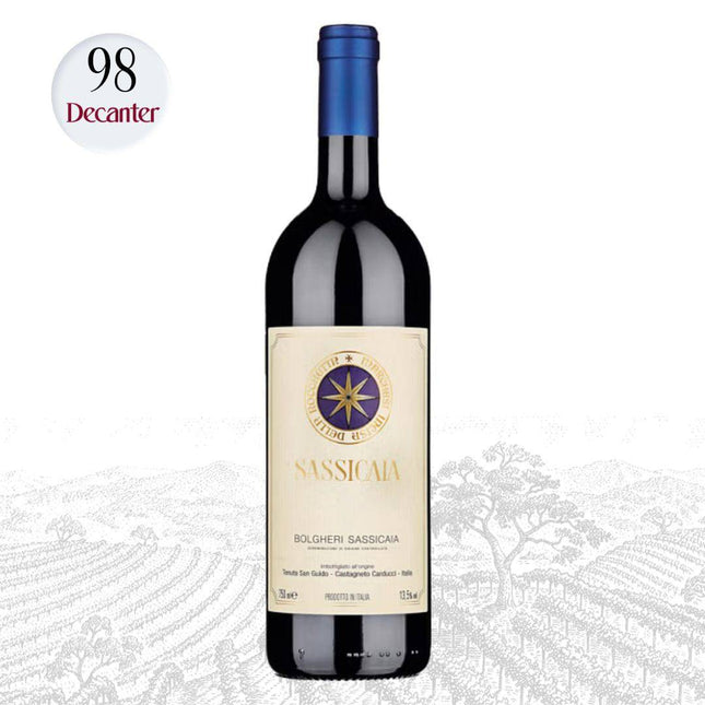 2015 Sassicaia - 1976 WINEHOURS