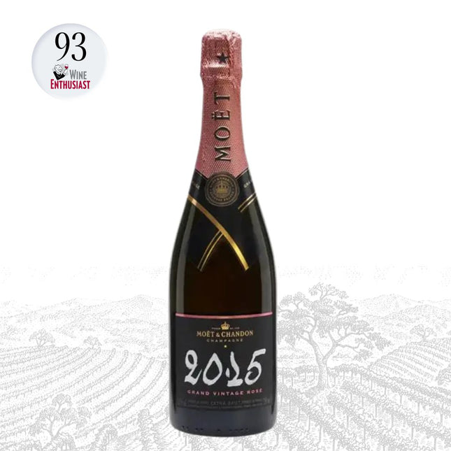 2015 Moet & Chandon Grand Vintage Rose - 1976 WINEHOURS