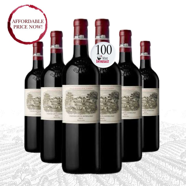 Buy 6 - 2015 Chateau Lafite Rothschild ex-ch - 1976 WINEHOURS