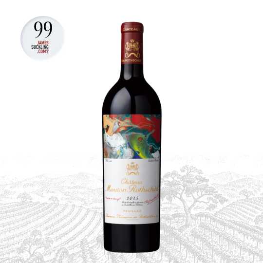 2015 Chateau Mouton Rothschild - 1976 WINEHOURS