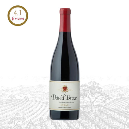 2015 David Bruce Estate Syrah Santa Cruz Mountain - 1976 WINEHOURS
