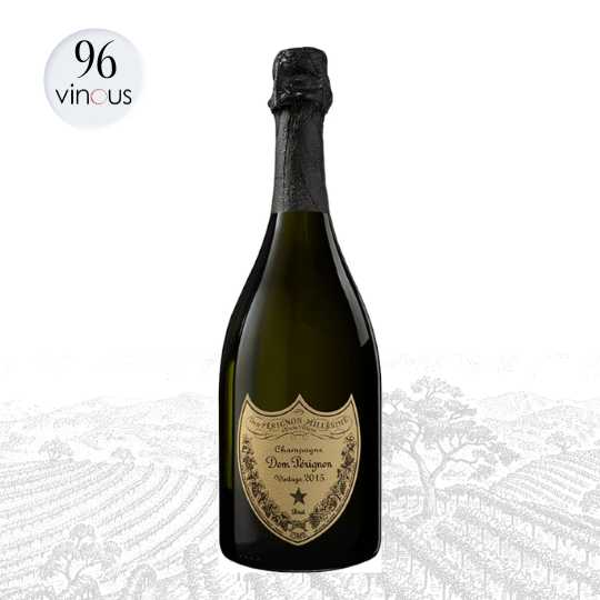 2015 Dom Perignon Champagne - 1976 WINEHOURS