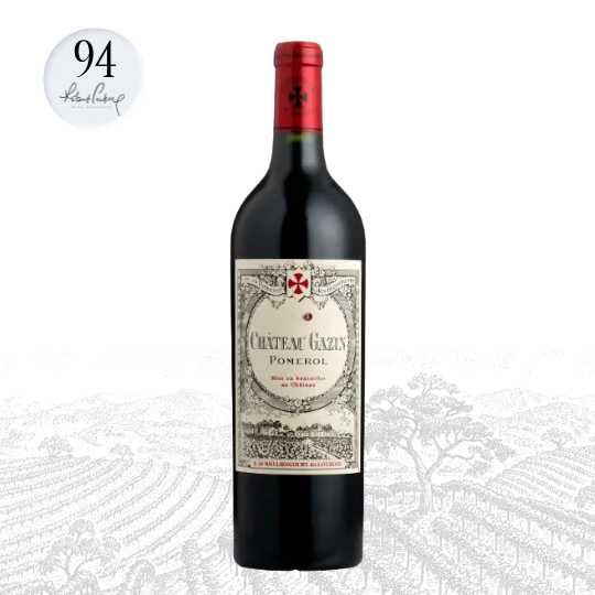 2015 Chateau Gazin - 1976 WINEHOURS