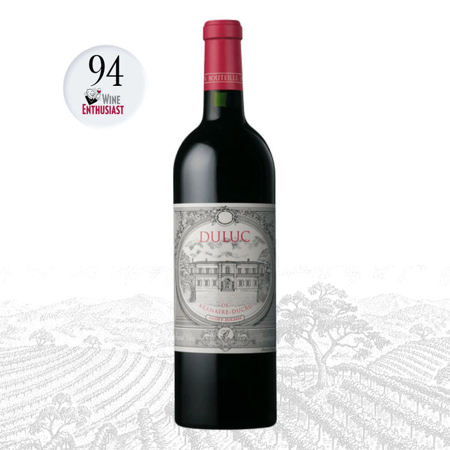 Chateau Duluc de Branaire-Ducru - 1976 WINEHOURS