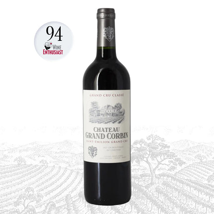 Chateau Grand Corbin - 1976 WINEHOURS