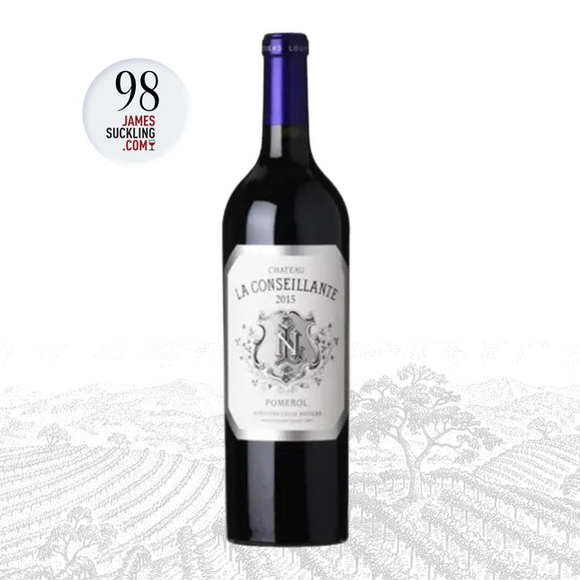 Chateau La Conseillante - 1976 WINEHOURS