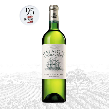 Chateau Malartic-Lagraviere Blanc - 1976 WINEHOURS