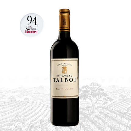 Chateau Talbot - 1976 WINEHOURS