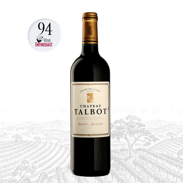 Chateau Talbot - 1976 WINEHOURS