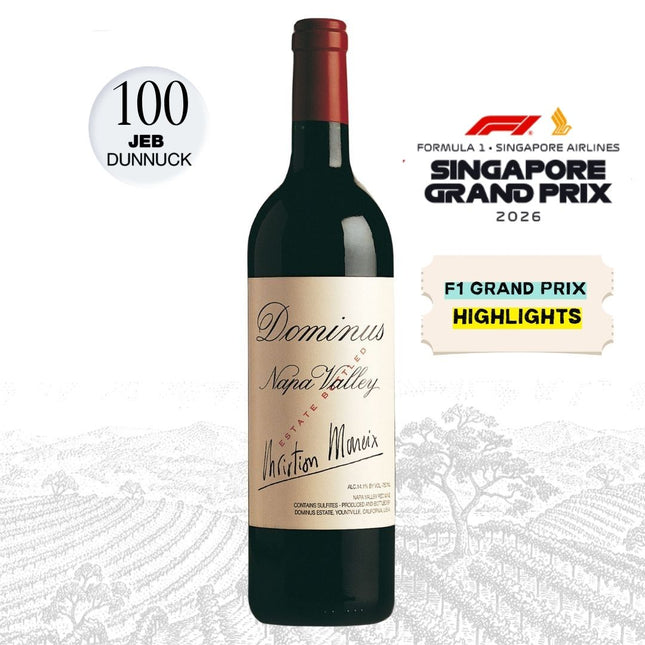 2015 Dominus Estate